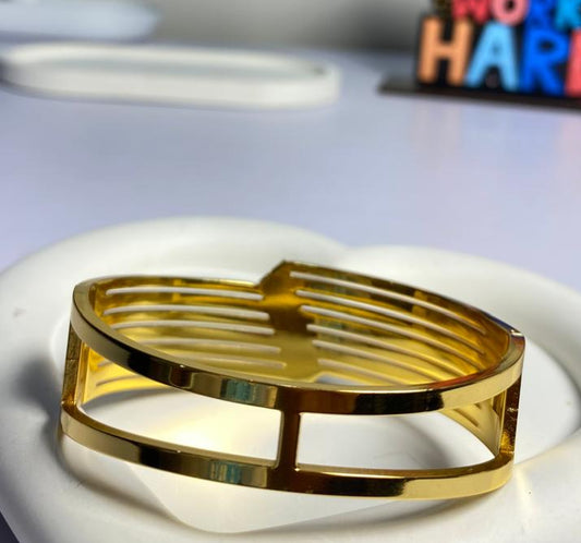 Gold Cuff Bracelet