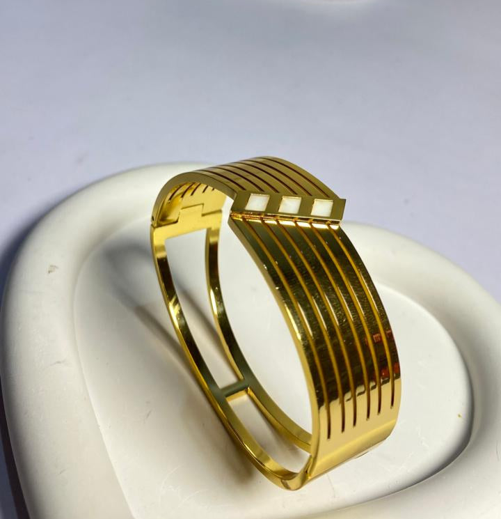 Gold Cuff Bracelet
