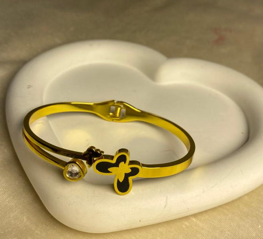 Gold Butterfly Bracelet