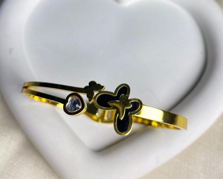 Gold Butterfly Bracelet