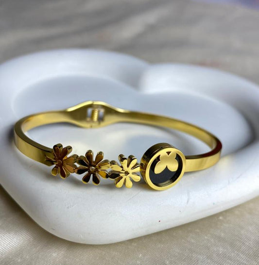 Golden Charm Bracelet