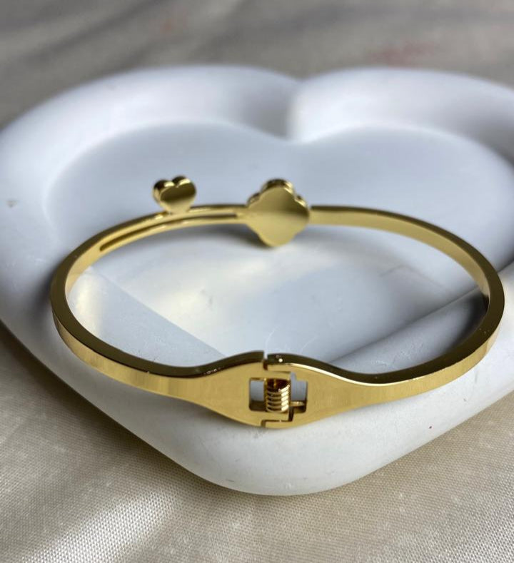 Golden Charm Bracelet