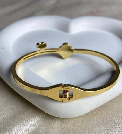 Golden Charm Bracelet