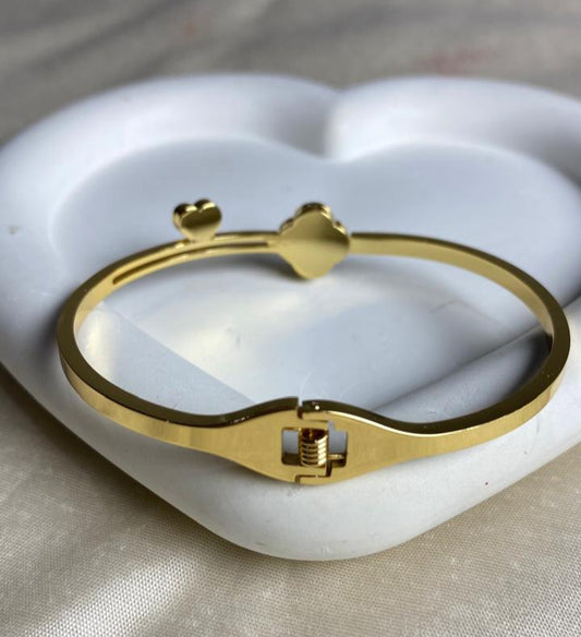 Golden Charm Bracelet