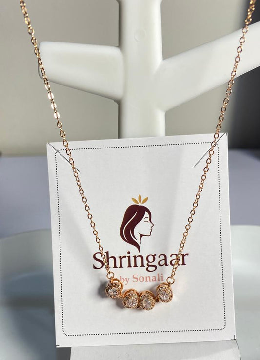 Rose Gold Pendent