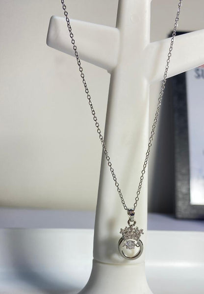 Cute Silver Pendent