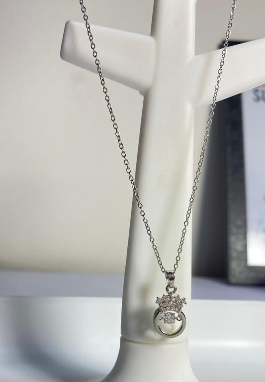 Cute Silver Pendent
