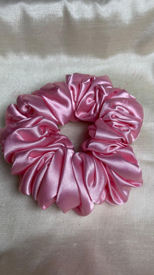 Shiny Big Scrunchie