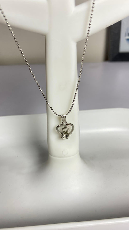 silver pendent