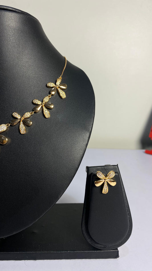 AD Stone Necklace
