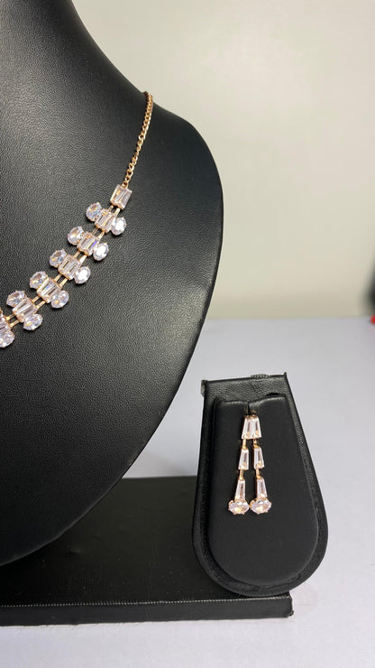 Rose Gold Necklace