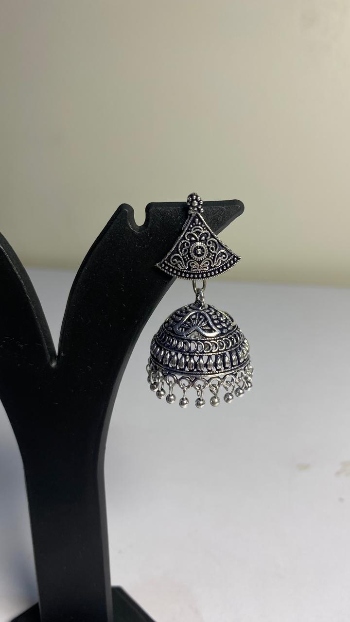 Silver Oxidised Collection