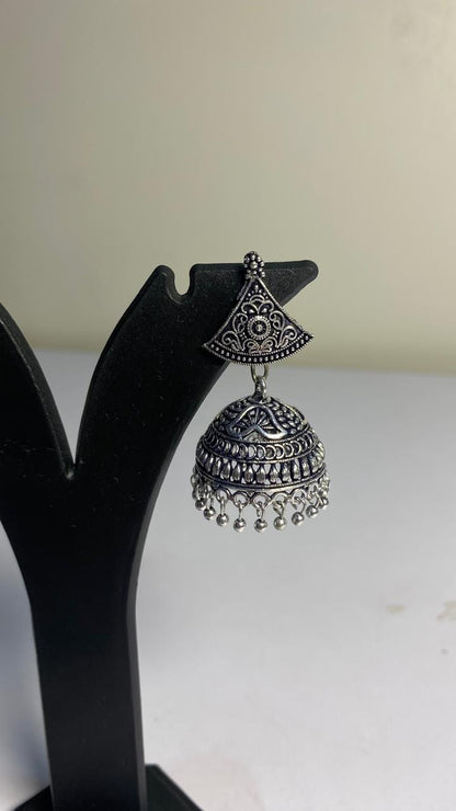 Silver Oxidised Collection