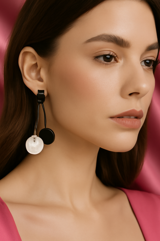 Elegant dangle earrings