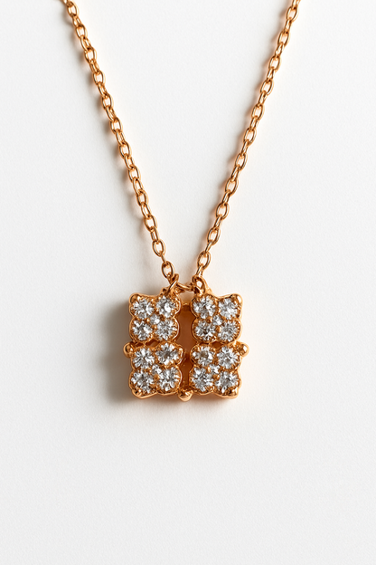 Gold Magnet Pendent