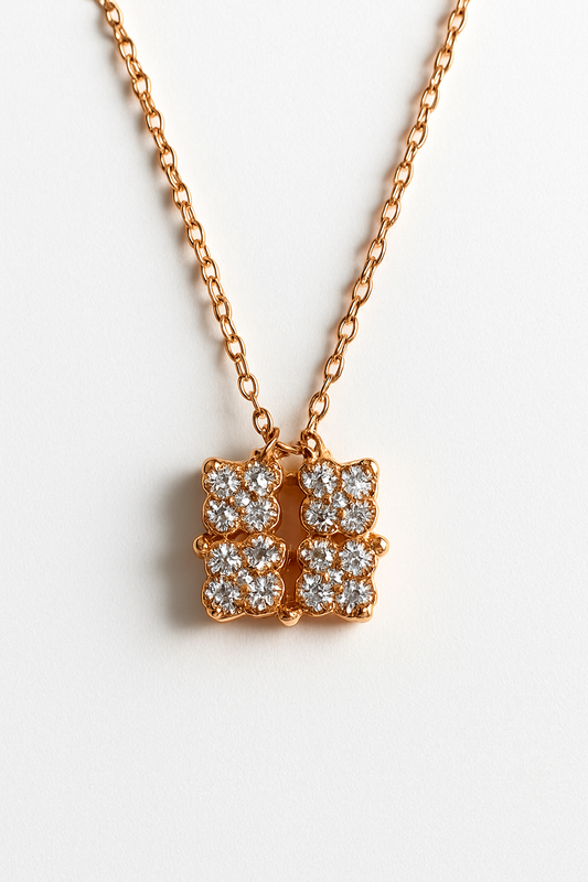 Gold Magnet Pendent