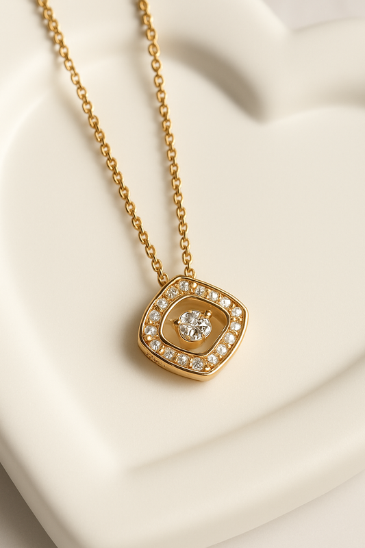 Golden Charm Pendent