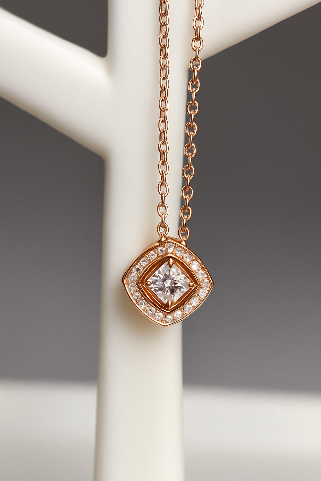 Golden Charm Pendent
