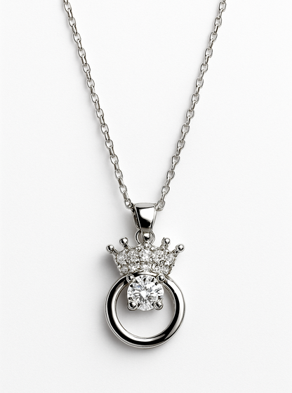 Cute Silver Pendent