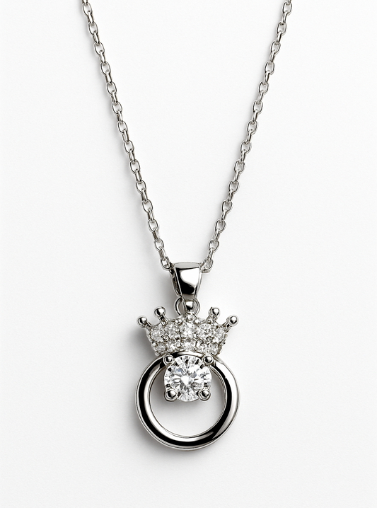 Cute Silver Pendent