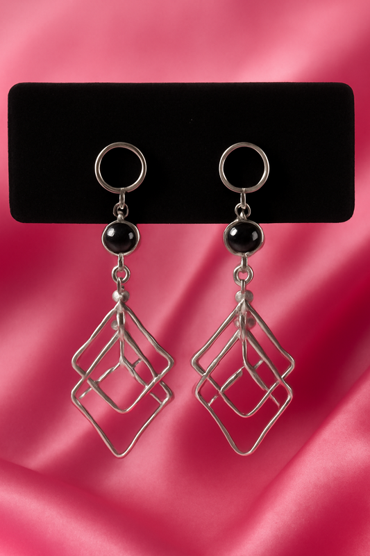 Silver Dangle Earrings