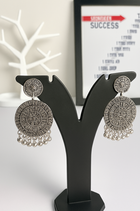 Silver Earring