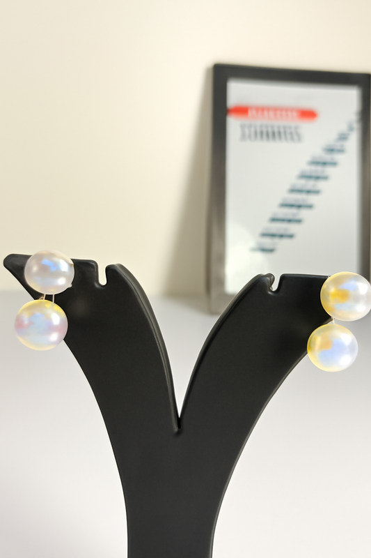 Pearl Stud Earrings