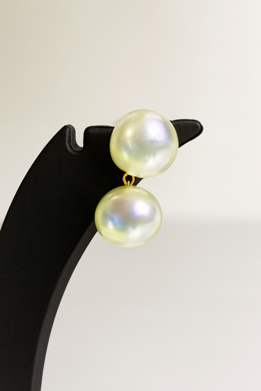 Pearl Stud Earrings