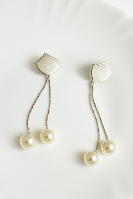 Pearl Drop Earrings
